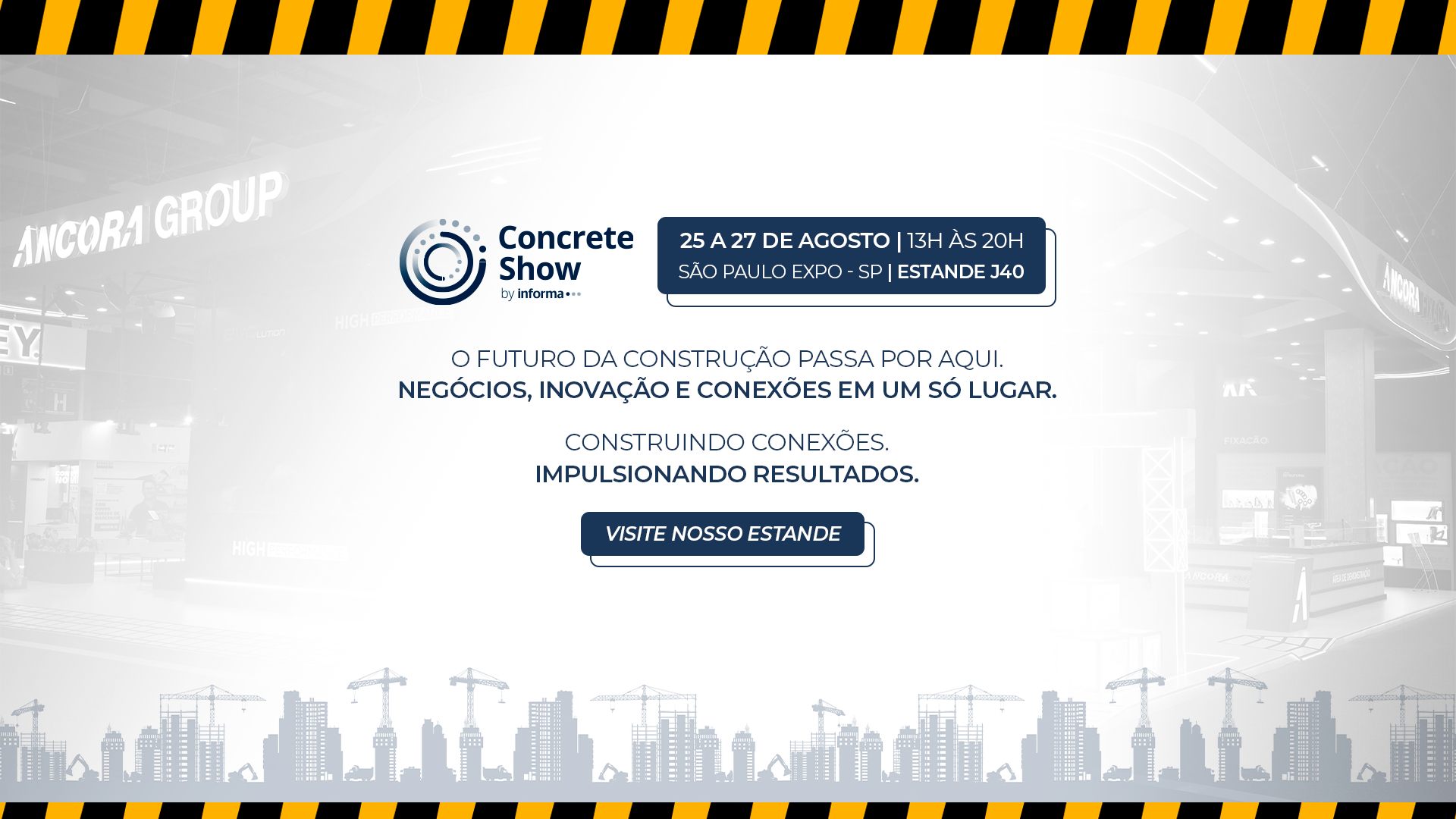 Banner site concrete show 2026